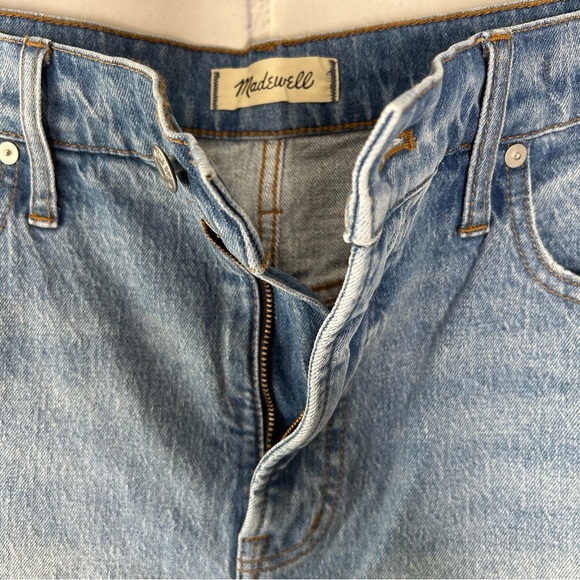 Madewell The Perfect Jean Short Side Slit Edition size 32 - Picture 4 of 10